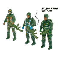 Набор солдатиков &laquo;Спецназ&raquo;, 3 шт.