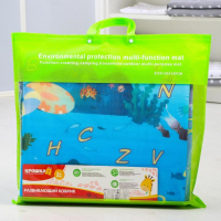 Игровой коврик для детей на фольгированной основе &laquo;Морское путешествие&raquo;, размер 180х150x0, 5 см, Крошка Я