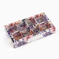 Коробка под 8 конфет с ячейками &laquo;Всё для тебя&raquo;, 10 х 18.5 х 3 см