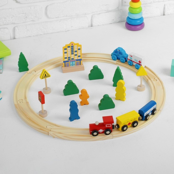 &laquo;Железная дорога&raquo; 26 деталей