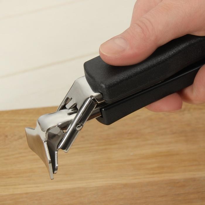 Держатель для сковороды Доляна &laquo;Повар&raquo;, 17&times;3 см, цвет МИКС