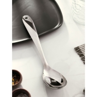 Ложка гарнирная из нержавеющей стали Everyday, 90 мл, 33&times;6,4 см, толщина 3 мм