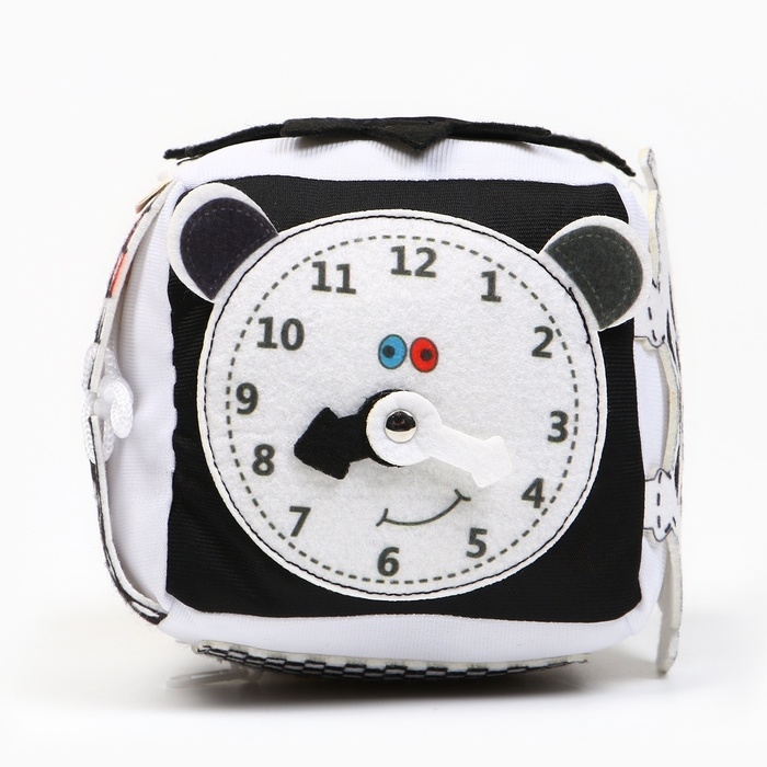 Развивающий бизикубик мягкий &laquo;Совушка&raquo;, по методике Г. Домана, Крошка Я