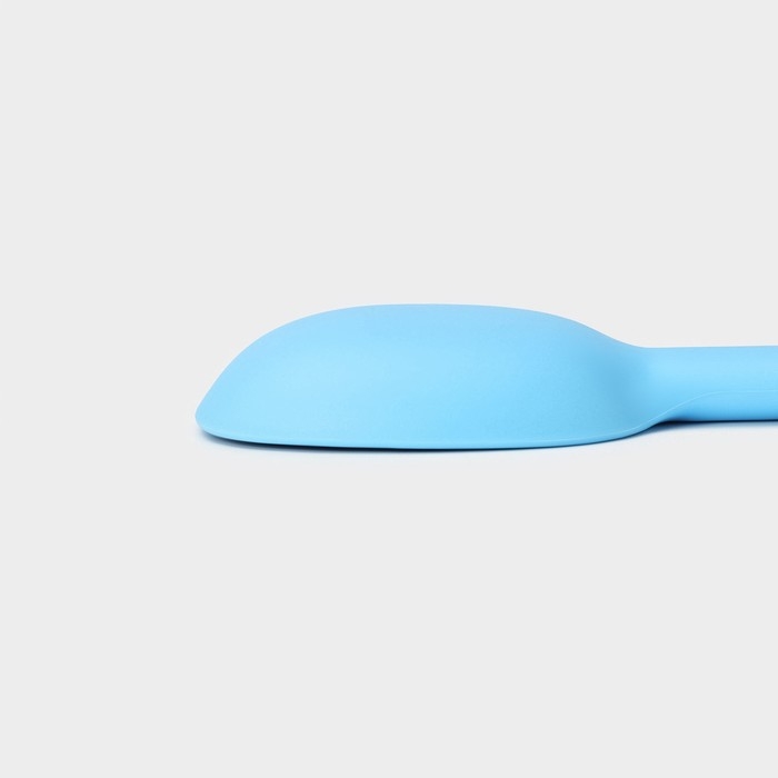 Ложка Доляна &laquo;Люкс&raquo;, 28&times;6,5&times;2 см, цвет голубой