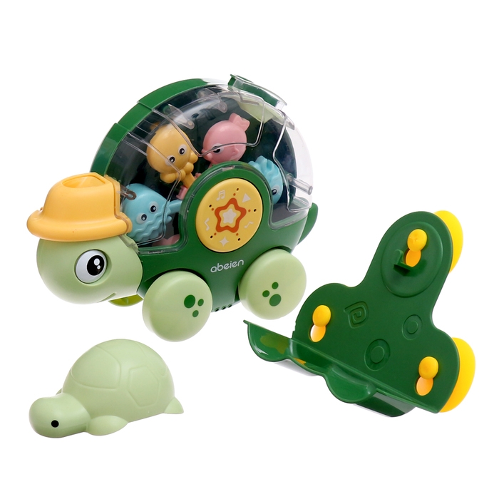Игрушка для купания в ванной &laquo;Морские черепашки&raquo;, на присосках