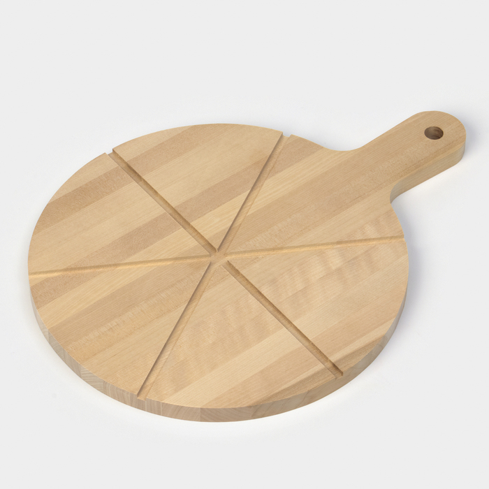 Доска для пиццы Adelica &laquo;Итальяно&raquo;, d=32 см, берёза