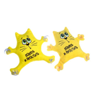 Автоигрушка &laquo;Понять и простить&raquo;, кот, на присосках