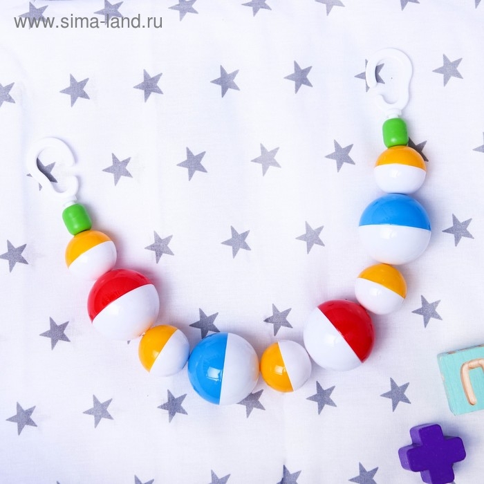 Растяжка на коляску/кроватку &laquo;С кольцами&raquo;, Аэлита