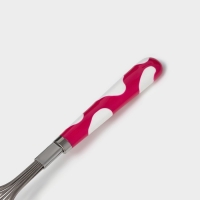 Венчик для взбивания Доляна &laquo;Взбитые сливки&raquo;, 28,5&times;6 см, цвет МИКС