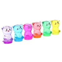 Лизун - слайм &laquo;Кошка&raquo;, цвета МИКС