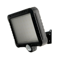 Светодиодный прожектор на солнечной батарее 10 Вт, выносная панель, 15 &times; 11 &times; 4 см, 6500К