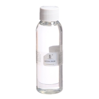 Лак стекловидный глянцевый 80 мл LUXART CrystalPolish, спиртовая основа, не липкий