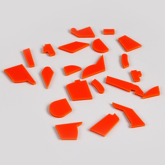 Металлическая головоломка &laquo;Иду искать решение&raquo;, с танграмом