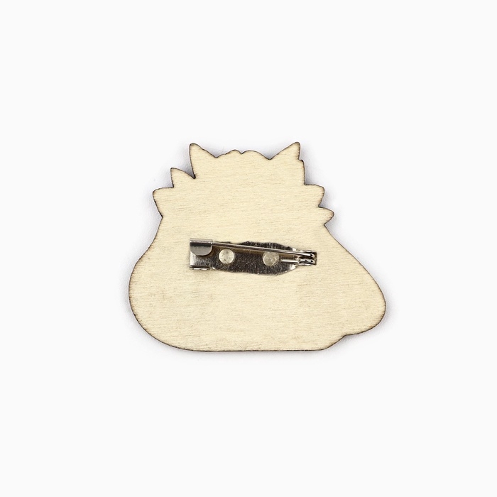 Значки деревянные &laquo;Аниме&raquo; в шоубоксе, 20 шт