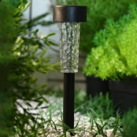 Садовый светильник на солнечной батарее &laquo;Трапеция&raquo;, 5 &times; 34 &times; 5 см, 1 LED, свечение белое