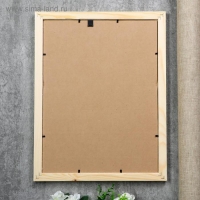 Фоторамка сосна 35 30х40 см бесцветная