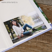 Фотоальбом Fotografia на 200 фото, 10x15 см., "Цветы"