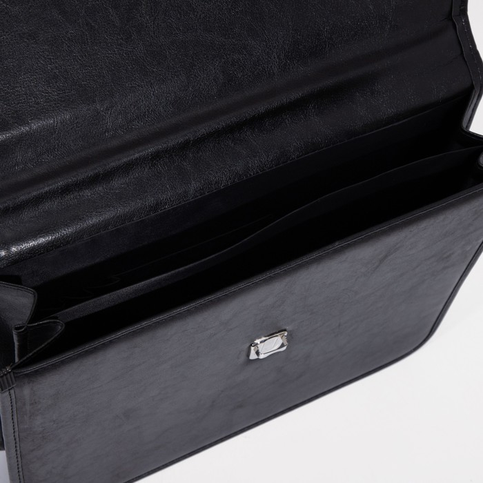 Сумка мужская &laquo;Алекс&raquo;, цвет чёрный