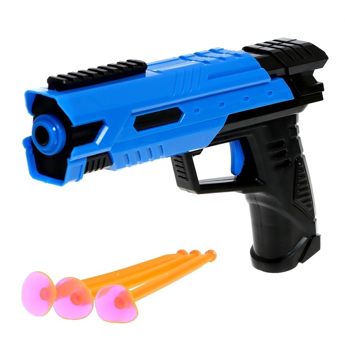 Пистолет &laquo;Вектор&raquo;, стреляет присосками, МИКС