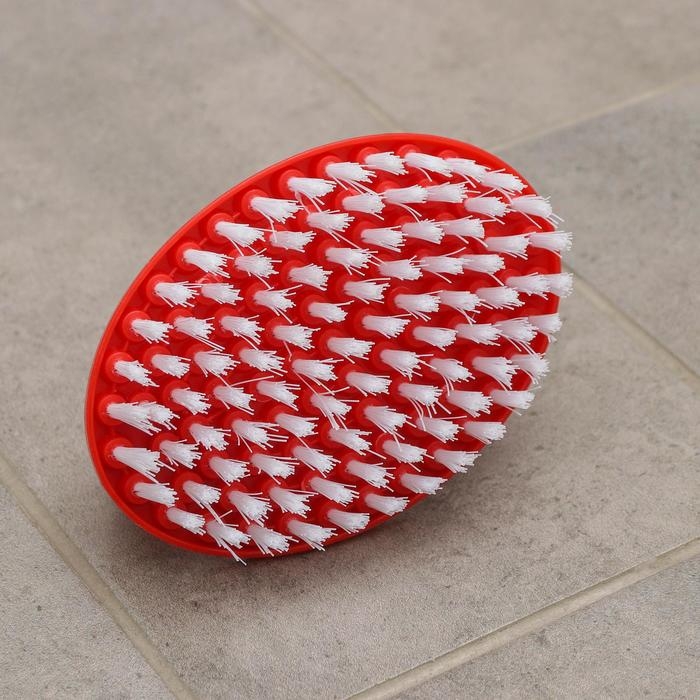 Щётка - утюжок &laquo;Удобная&raquo;, 11&times;8&times;8 см, цвет МИКС