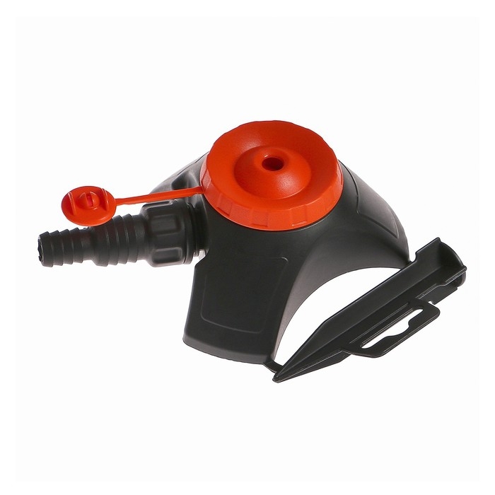 Распылитель-дождеватель, штуцер под шланг 1/2"-3/4", пластик, &laquo;Жук&raquo;