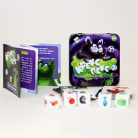 Настольная игра &laquo;Пластиковые кубики. Крекс пекс&raquo;, жестяная коробочка