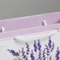 Пакет подарочный ламинированный вертикальный, упаковка, &laquo;Букет&raquo;, MS 18 х 23 х 8 см