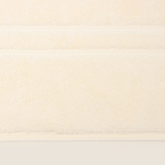 Коврик махровый SL HOME: Basic "Айвори" 50х70 см, 100% хлопок, 730 г/м2