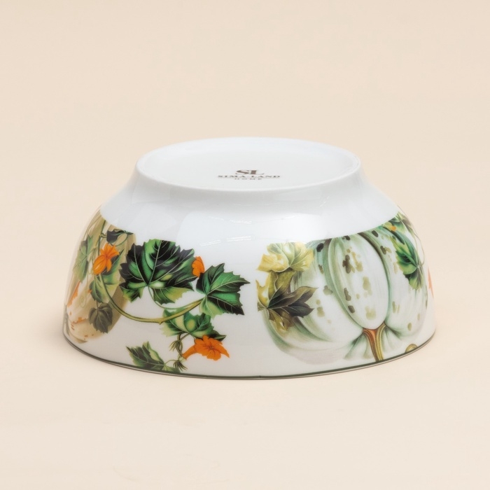 Салатник SL Home &laquo;Фете дэ ла мойсон&raquo;, 700 мл, d=15 см, фарфор