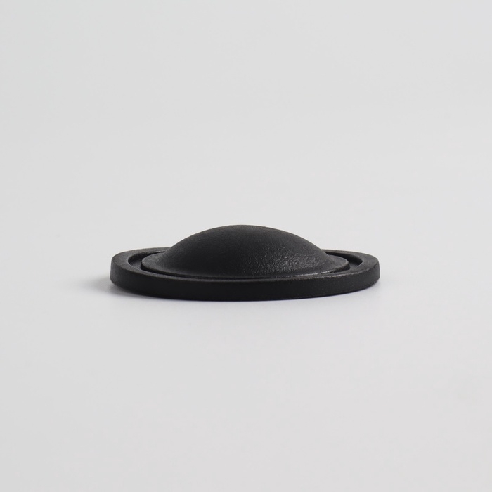 Ножки для чемодана круглые d4*0,8см (наб 10шт цена за наб) пластик чёрный