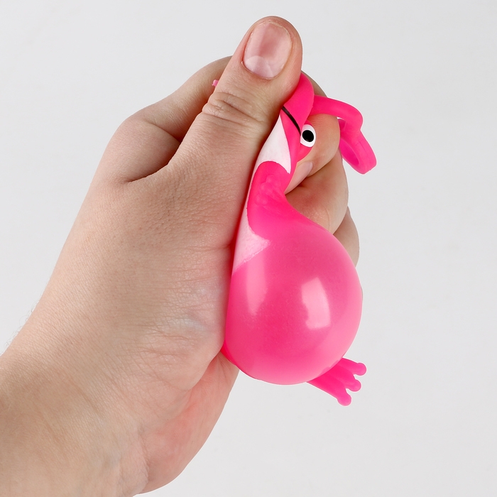 Мяч детский резиновый ёжка световой &laquo;Лягушка&raquo;, цвета МИКС , в шоубоксе