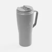 Термостакан Kasumigaoka, серый