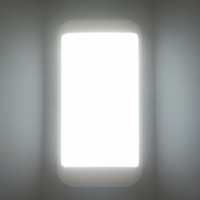 Светильник "Минимал" прямоугольник LED 10Вт 3000К (быстросъемный механизм) белый 5х12х24см   1077725