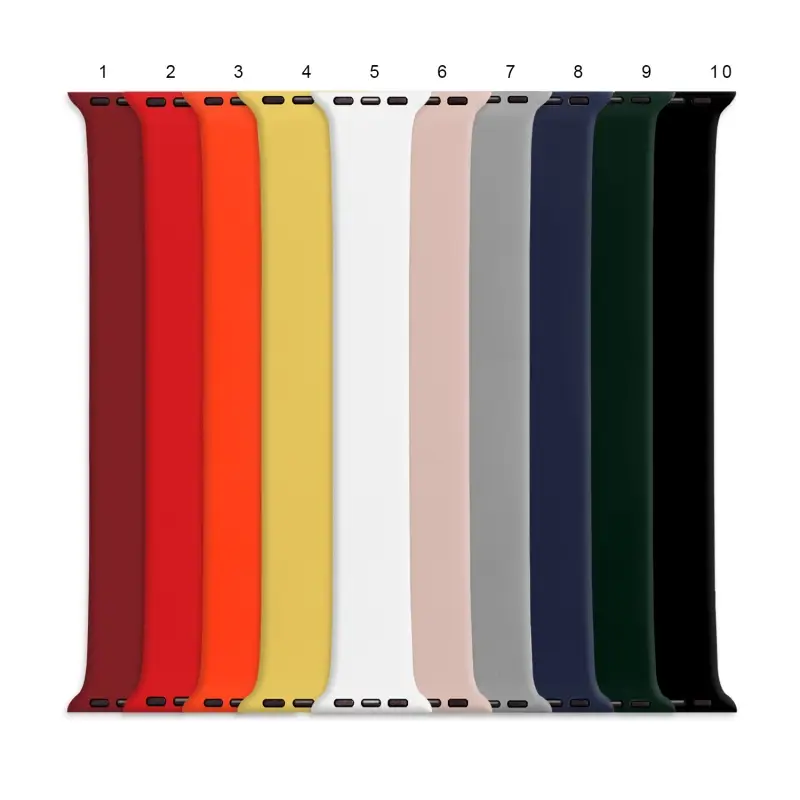 Монобраслет для APL Watch силиконовый 42/44/45/46/49mm (153mm)