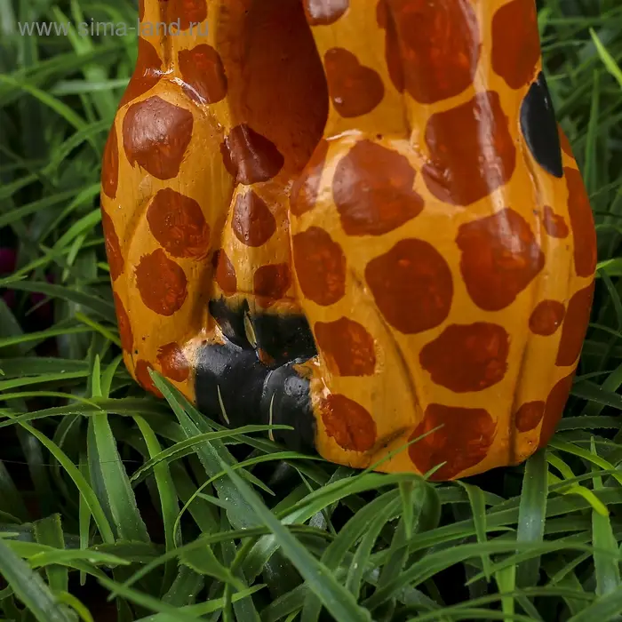 Сувенир &laquo;Целующиеся жирафы&raquo;, 25&times;4&times;10 см, дерево