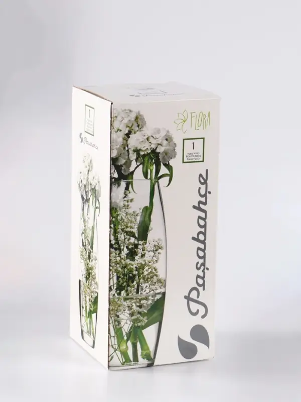 Ваза &laquo;Тодес&raquo; овал, h=26 см, стекло, светло-розовая