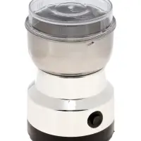 Кофемолка электрическая LCG-01, 1200 Вт, 85 г, белая