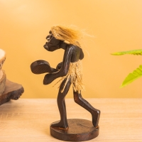 Сувенир &laquo;Абориген теннисист&raquo;, 8&times;8&times;18 +/- 2 см, дерево