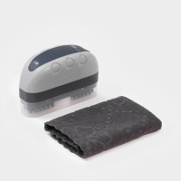 Щётка для обуви с моющим средством Raccoon, салфетка в комплекте, картонная коробка