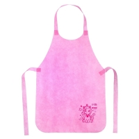 Фартук для творчества &laquo;Единорожка&raquo;, цвет розовый, 42 &times; 63 см