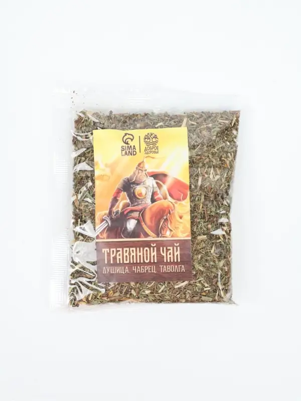 Набор: чай варенье бальзам "Богатырь" в пакете