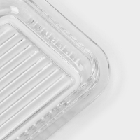 Контейнер стеклянный для хранения продуктов, 480 мл