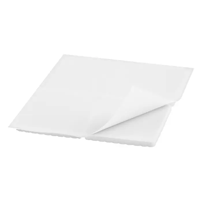 Набор накладок мебельных, полимерных, 28 шт., 2.5&times;2.5; d=2.5; 3.8&times;3.8, белый