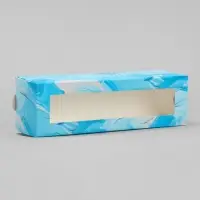 Коробка для макарун, кондитерская упаковка &laquo;Ярких моментов &raquo; 18 х 5.5 х 5.5 см