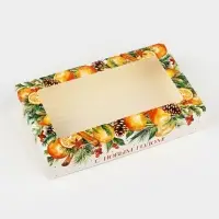 Коробка складная &laquo;Счастья в Новом году&raquo;, 20 х 12 х 4 см