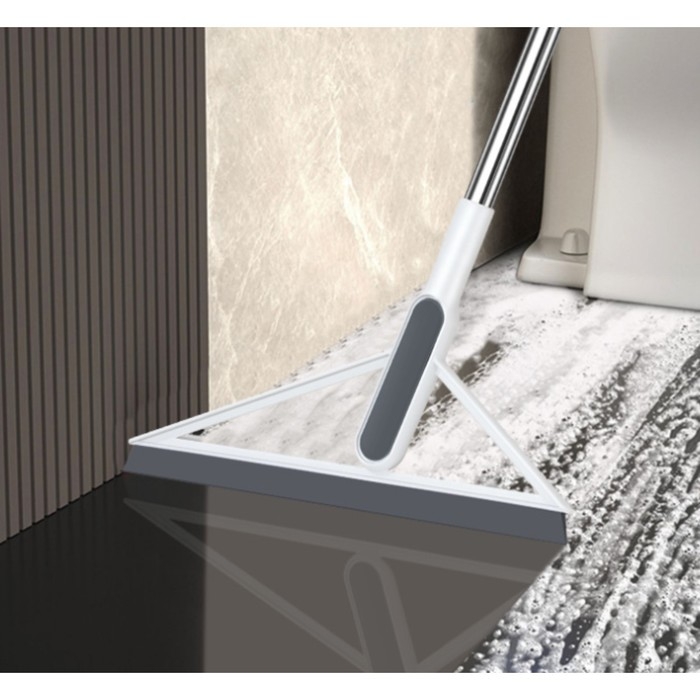 Водосгон с черенком из нержавеющей стали Raccoon, TPR сгон, 96&times;34 см