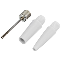 Насос напольный с манометром, авто/вело ниппель, цвет чёрный