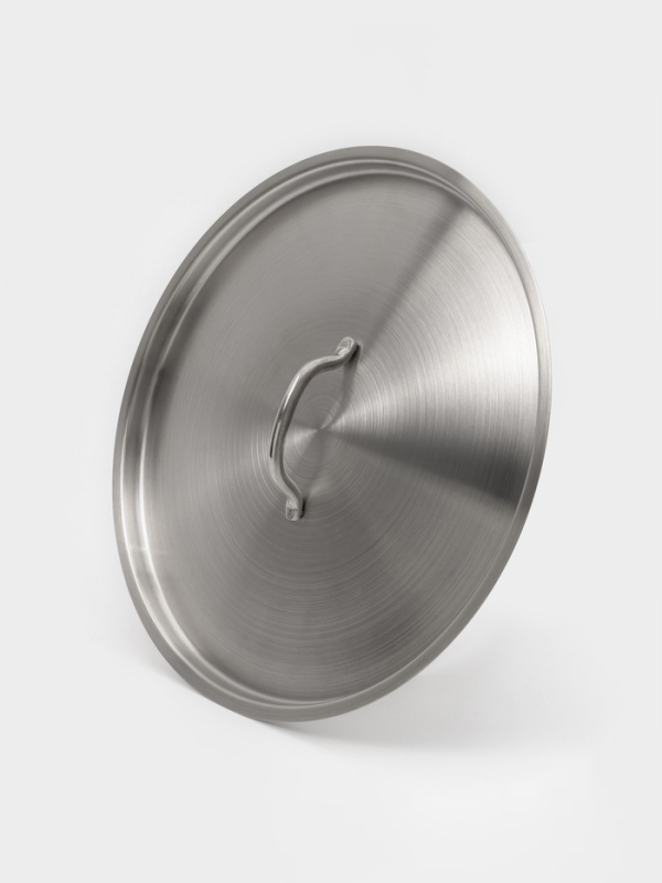 Крышка d=28, нержавеющая сталь, пароотвод, толщина 0,8 мм