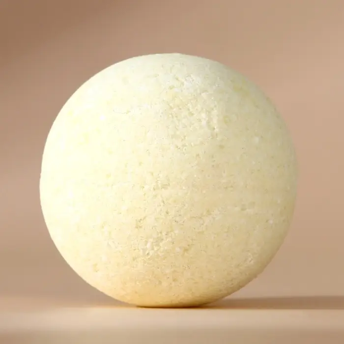 Бомбочка для ванны URAL LAB, 130 г, аромат пряного глинвейна, Новый Год