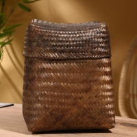 Корзинка плетеная "Рино" 25х25х28 см